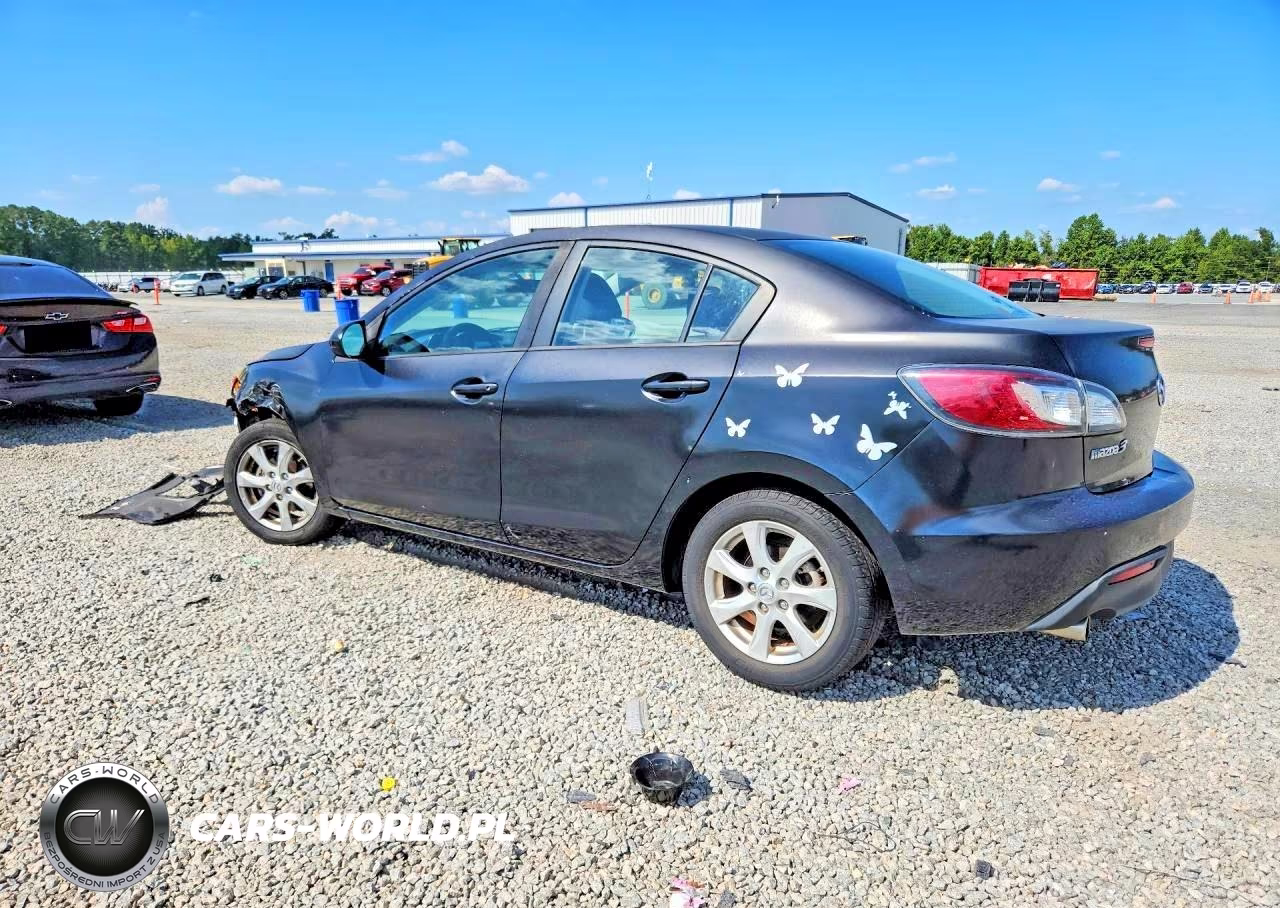 2010 Mazda 3 I VIN:JM1BL1SF1A1161556 - 2