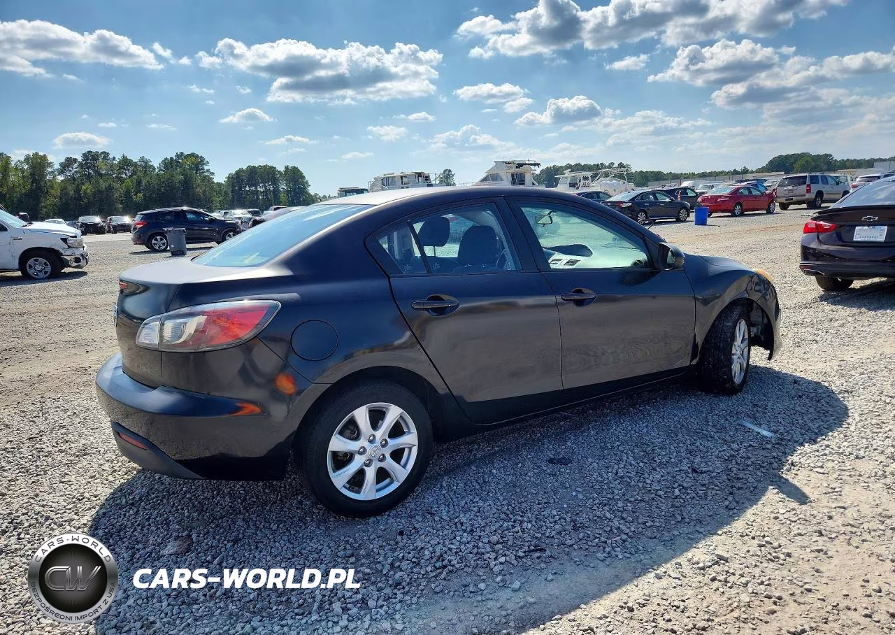 2010 Mazda 3 I VIN:JM1BL1SF1A1161556 - 3