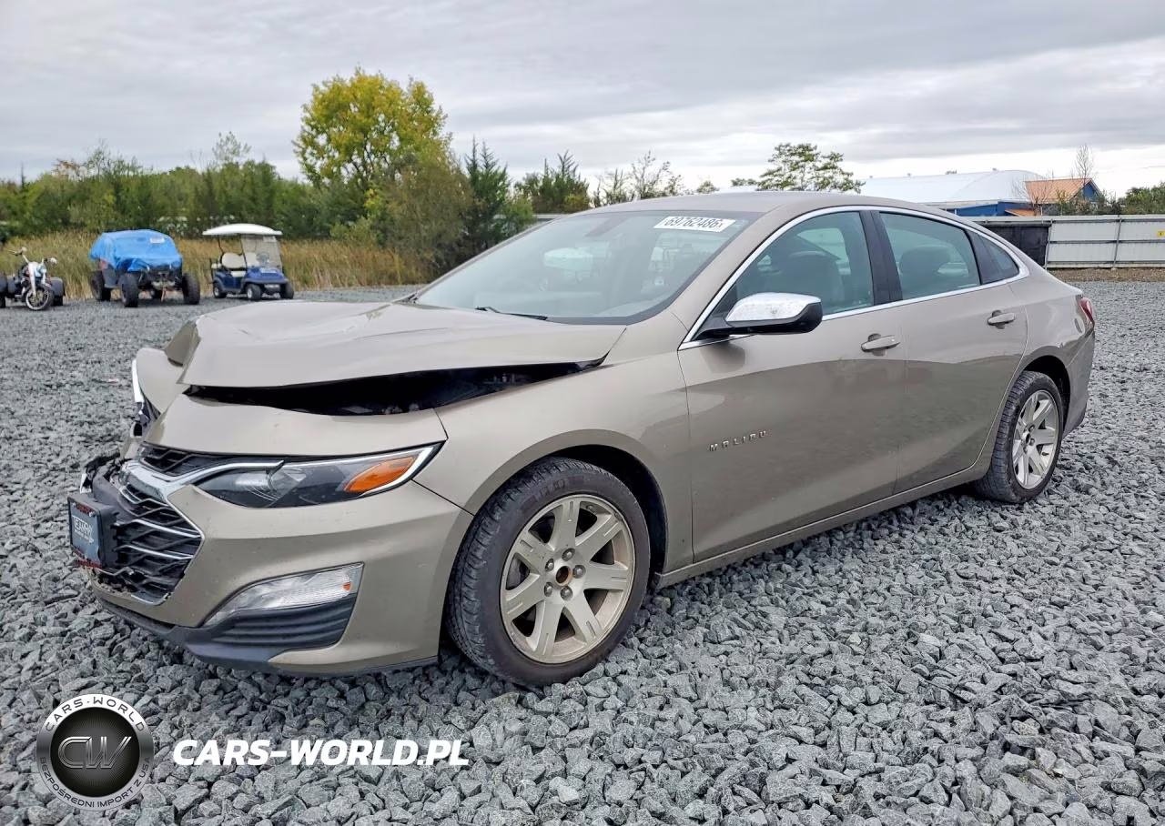 2022 Chevrolet Malibu Lt – zdjęcie 1 z 12