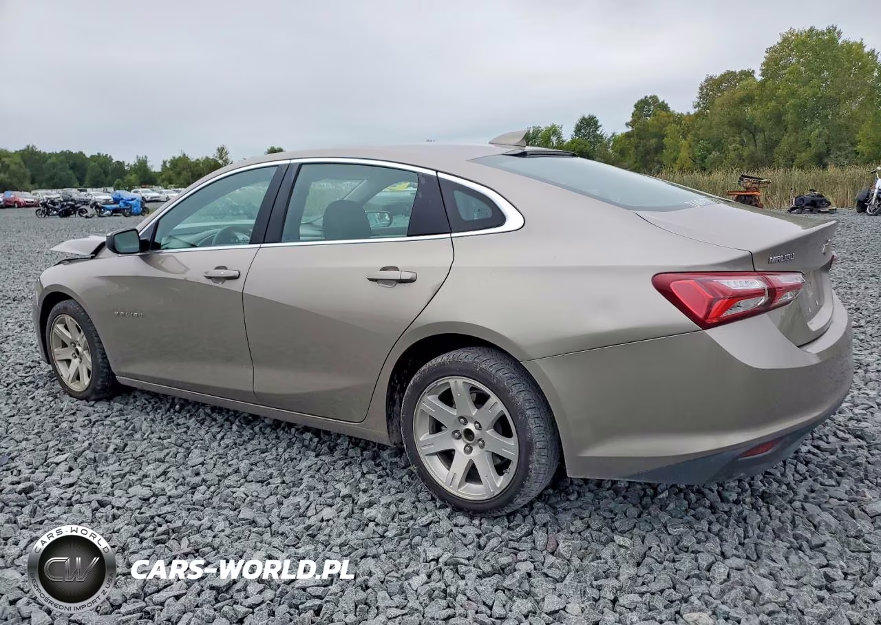 2022 Chevrolet Malibu Lt VIN:1G1ZD5ST4NF139416 - 2