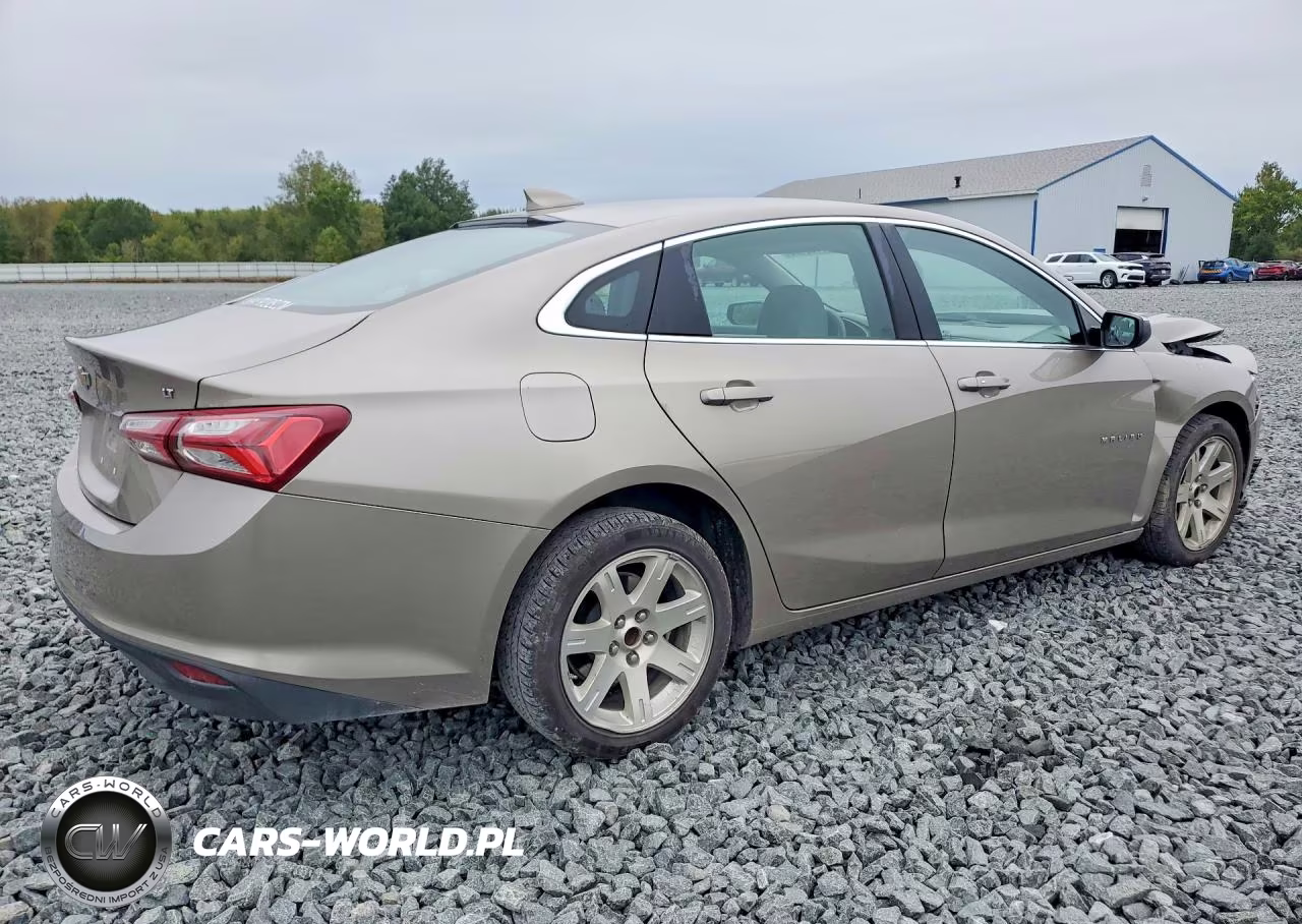 2022 Chevrolet Malibu Lt VIN:1G1ZD5ST4NF139416 - 3