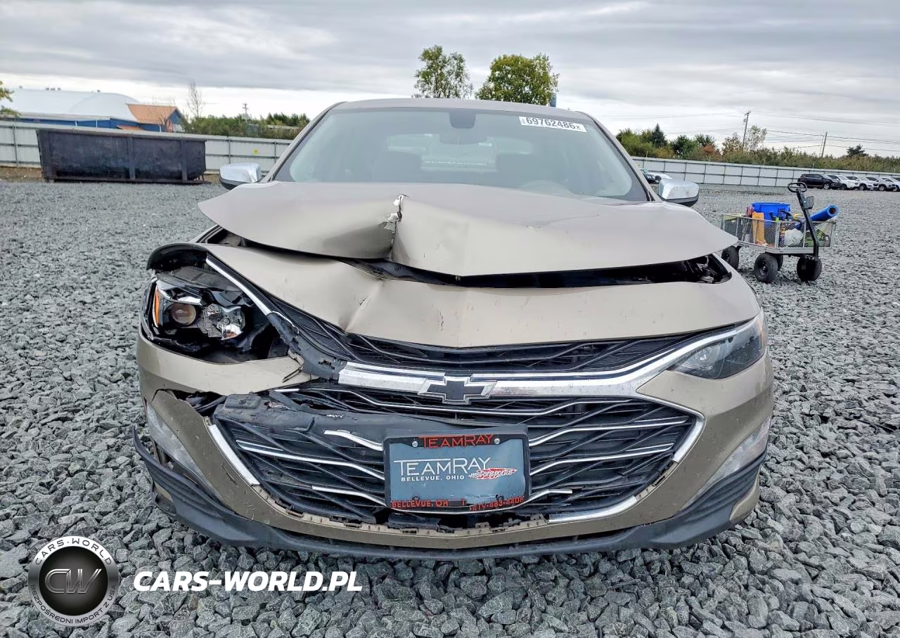 2022 Chevrolet Malibu Lt VIN:1G1ZD5ST4NF139416 - 5