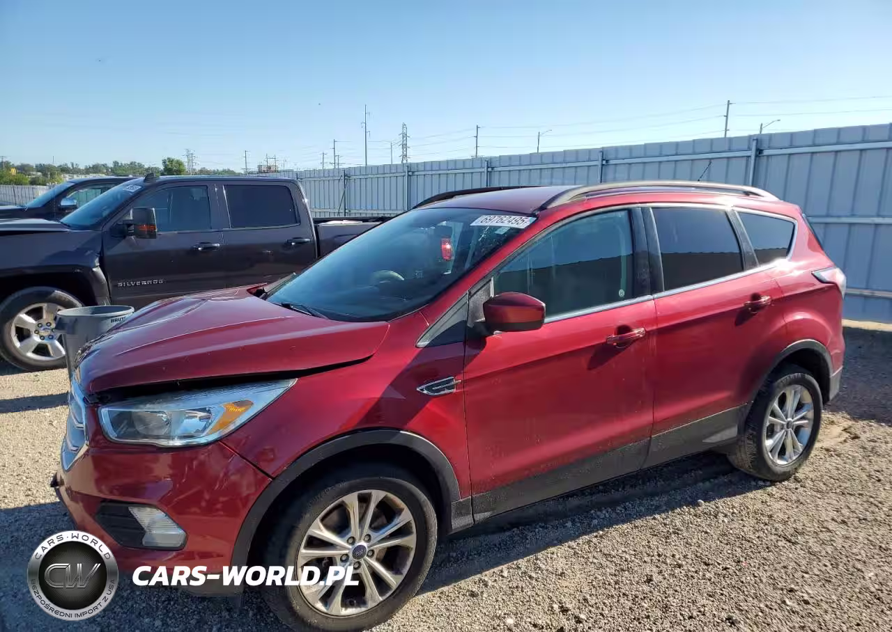 2018 Ford Escape Se