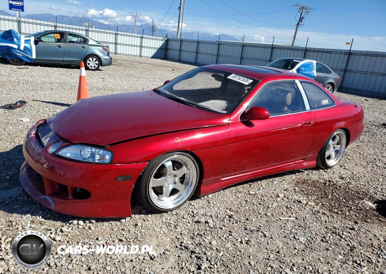 1995 Lexus Sc 400 – zdjęcie 1 z 12