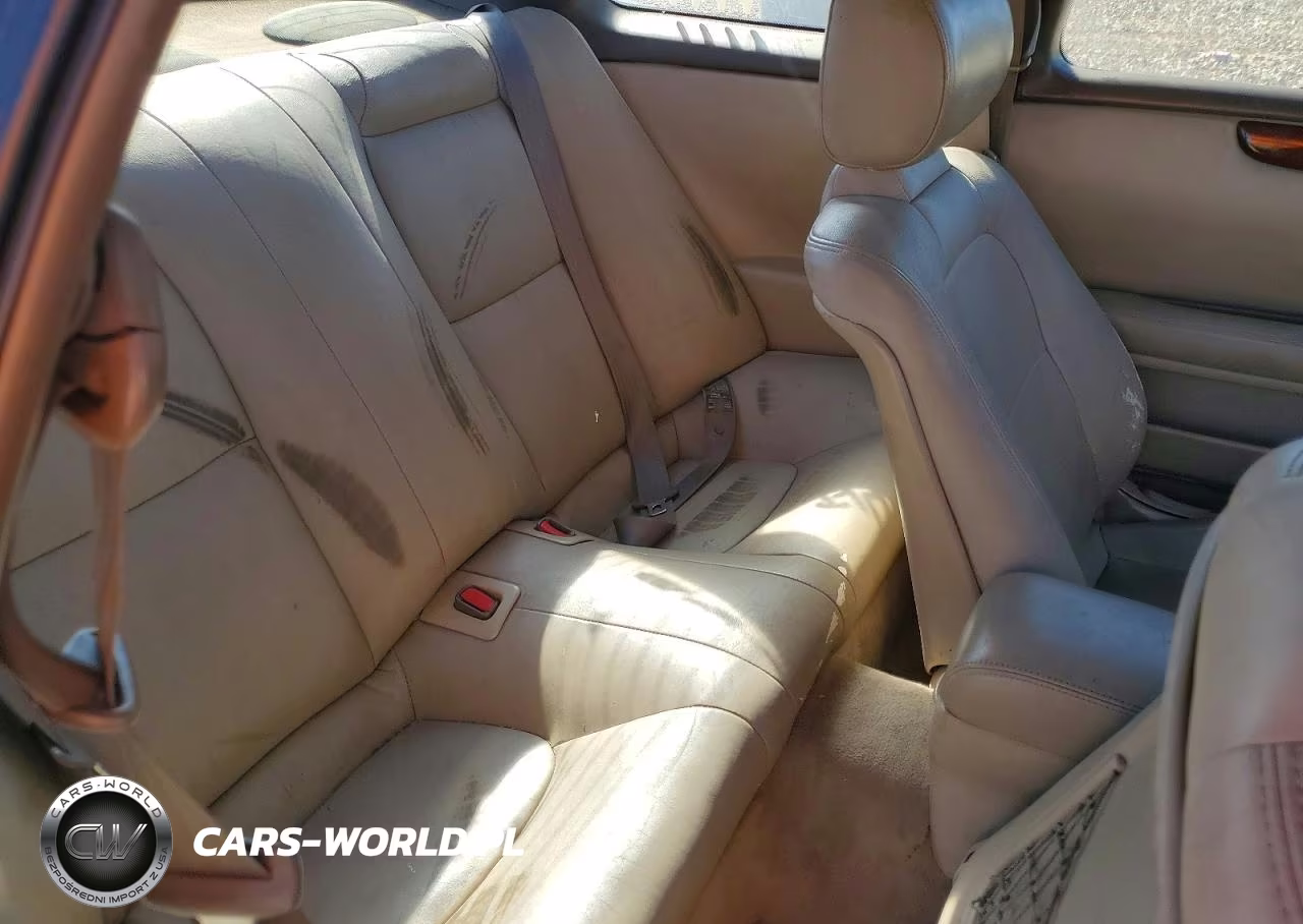 1995 Lexus Sc 400 VIN:JT8UZ30C0S0044472 - 10