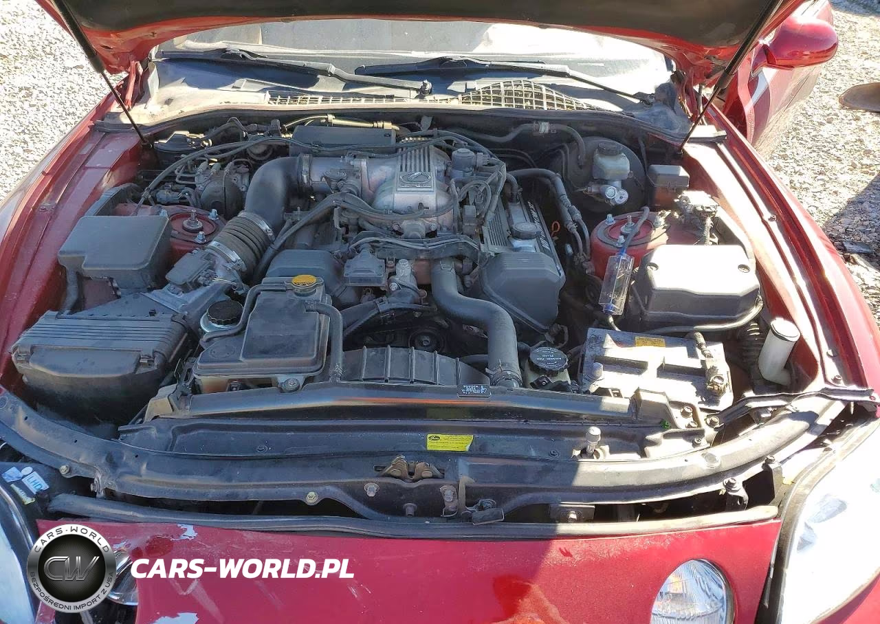 1995 Lexus Sc 400 VIN:JT8UZ30C0S0044472 - 11