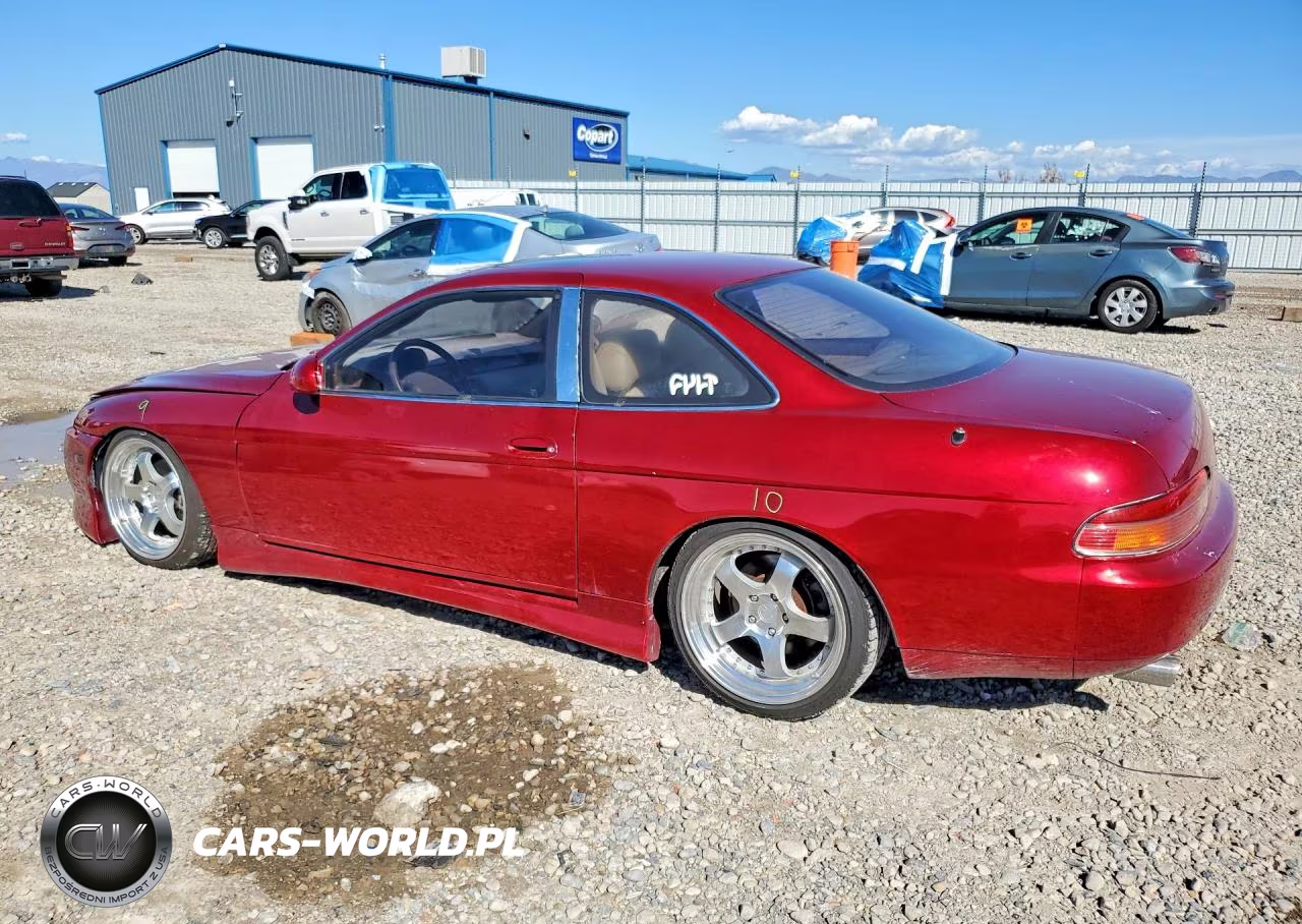 1995 Lexus Sc 400 VIN:JT8UZ30C0S0044472 - 2