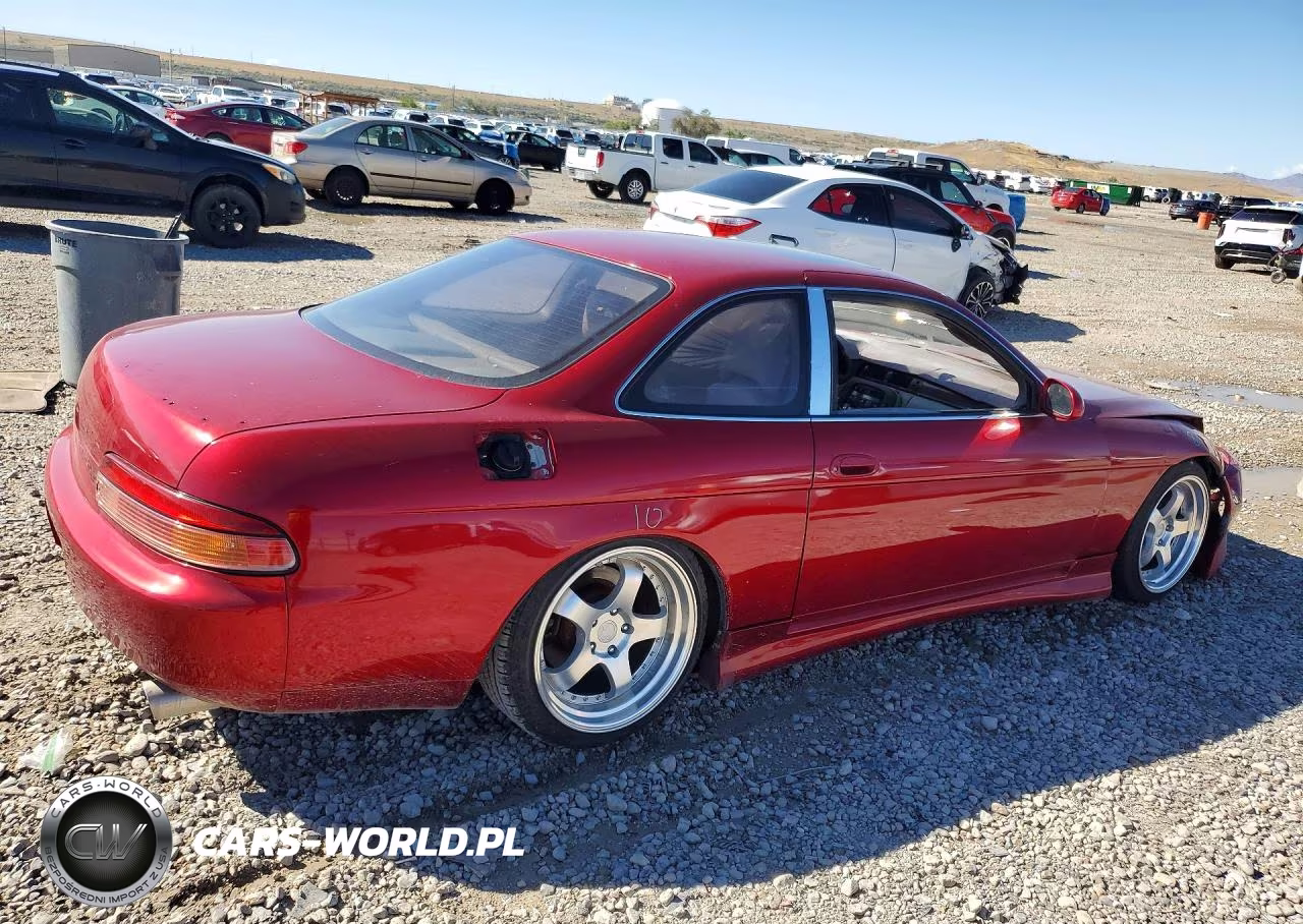 1995 Lexus Sc 400 VIN:JT8UZ30C0S0044472 - 3