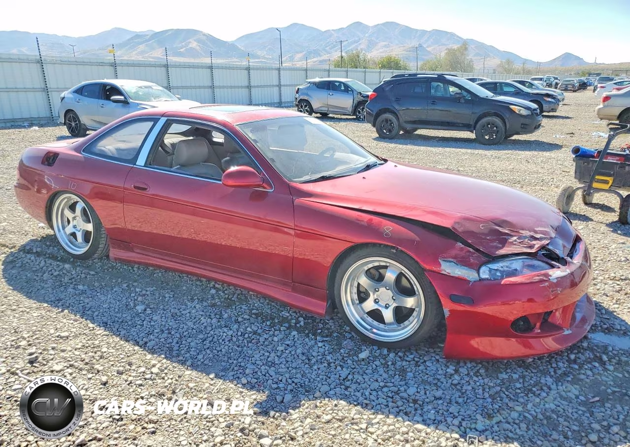 1995 Lexus Sc 400 VIN:JT8UZ30C0S0044472 - 4