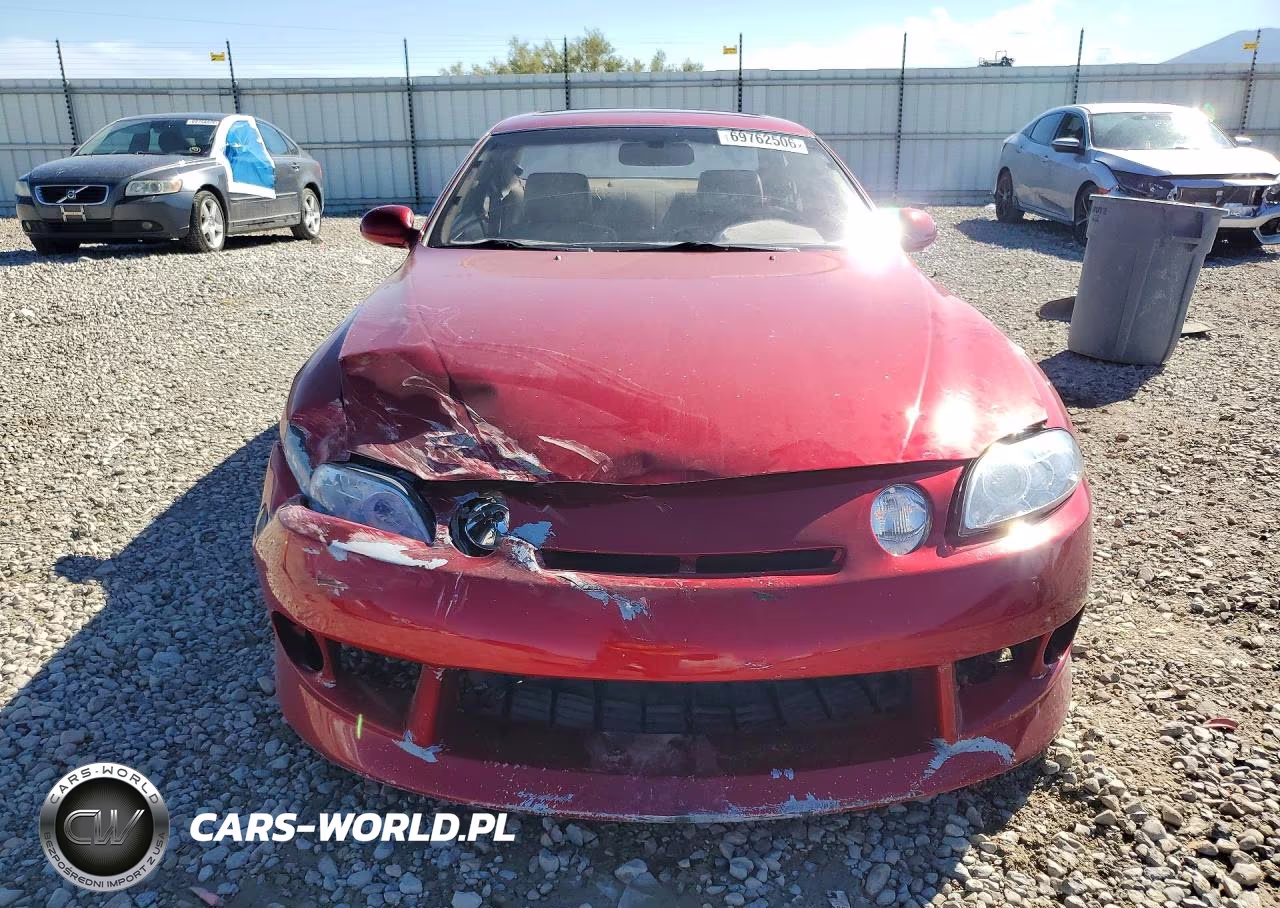1995 Lexus Sc 400 VIN:JT8UZ30C0S0044472 - 5