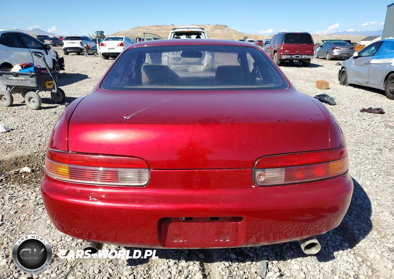 1995 Lexus Sc 400 VIN:JT8UZ30C0S0044472 - 6