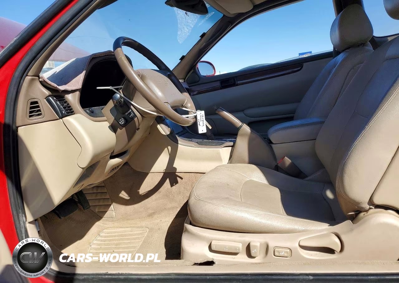 1995 Lexus Sc 400 VIN:JT8UZ30C0S0044472 - 7