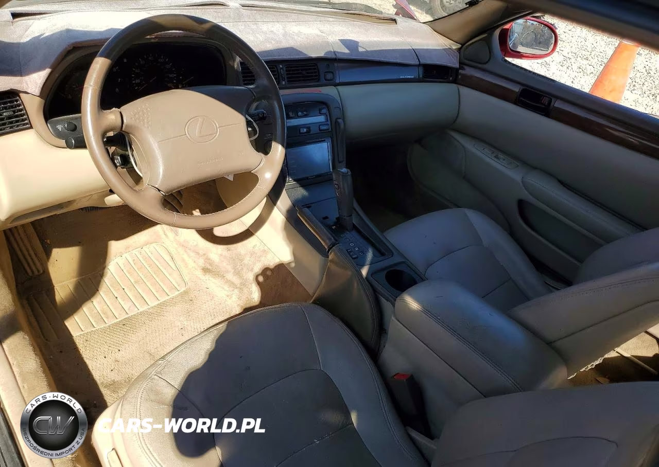 1995 Lexus Sc 400 VIN:JT8UZ30C0S0044472 - 8