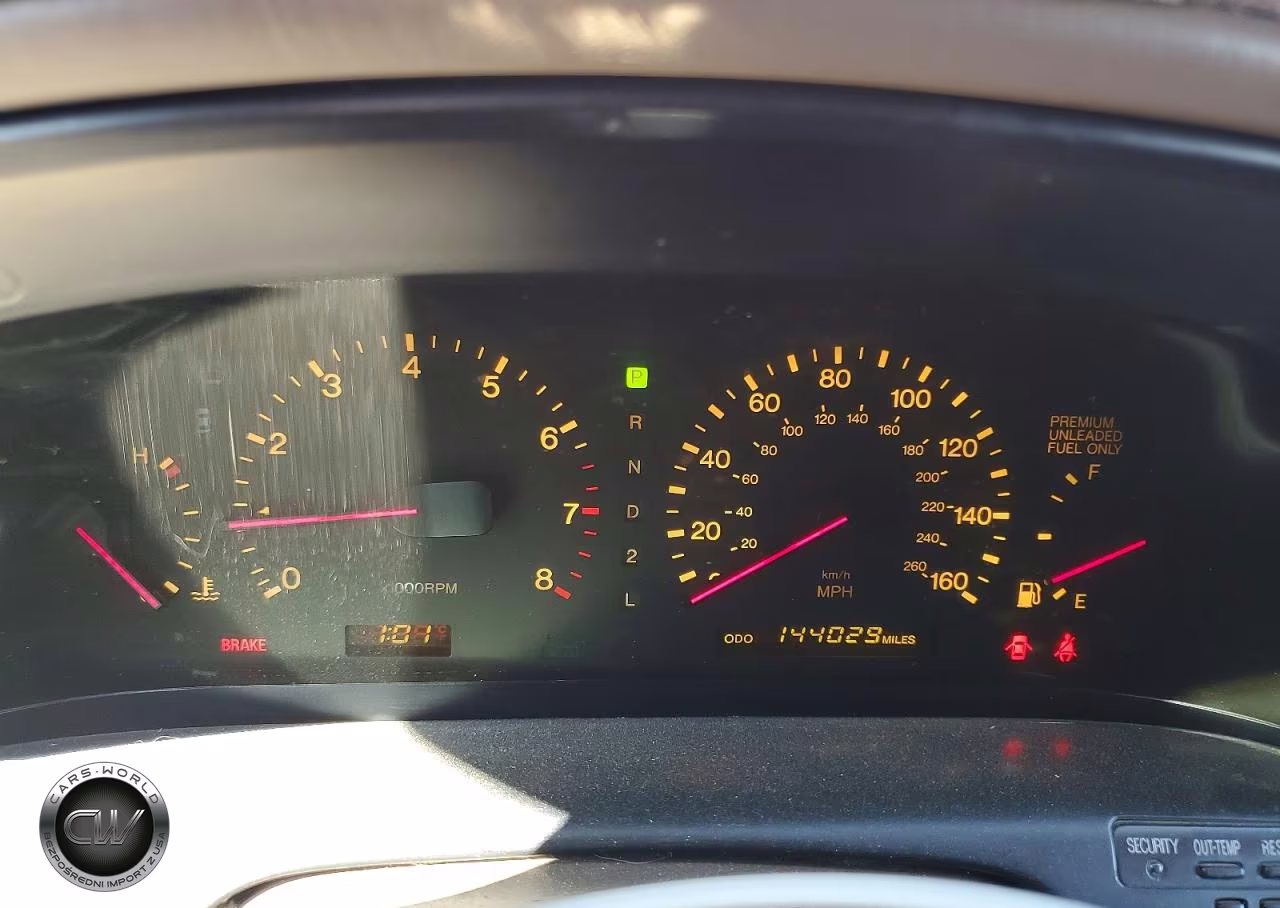 1995 Lexus Sc 400 VIN:JT8UZ30C0S0044472 - 9