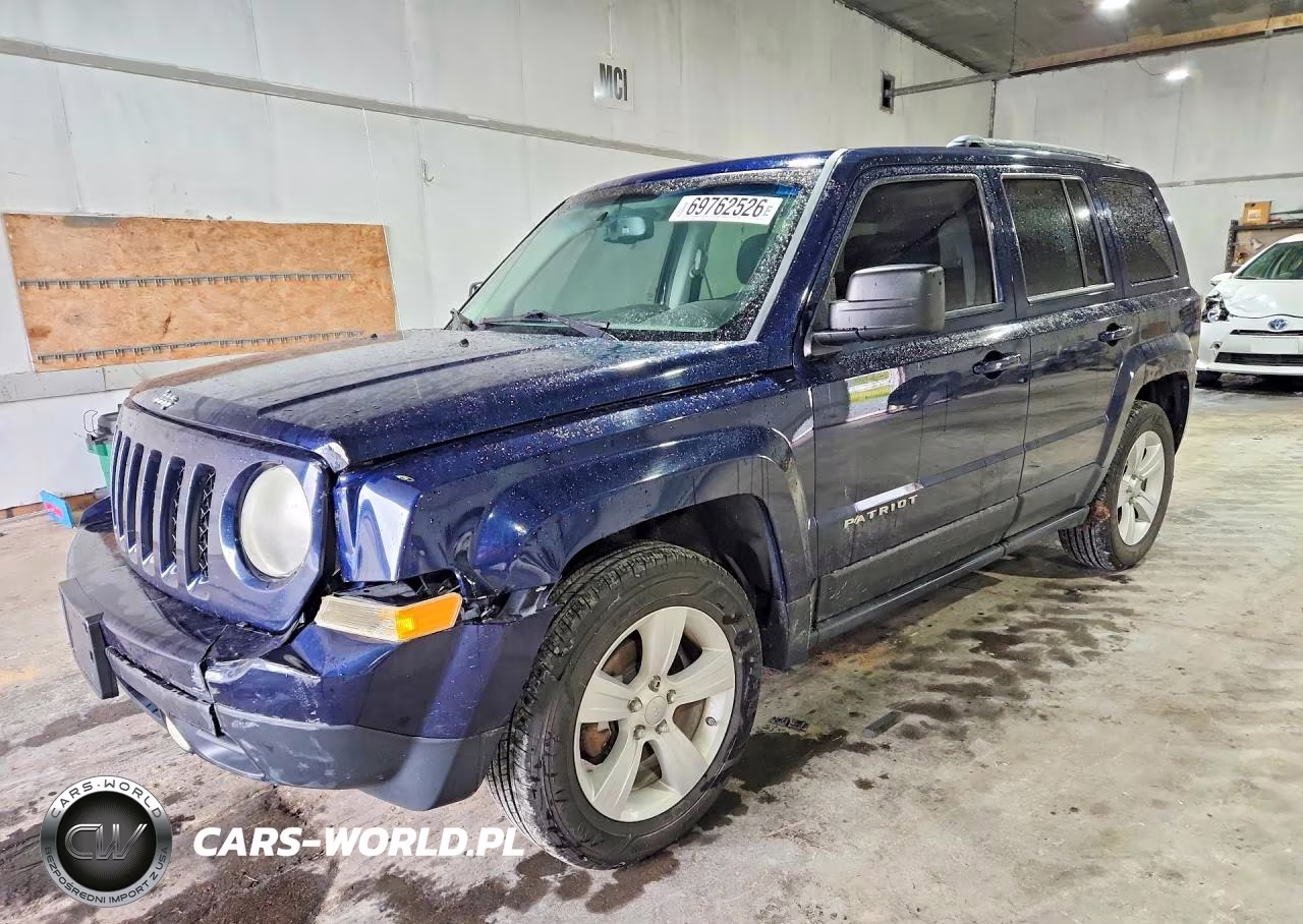 2012 Jeep Patriot VIN:1C4NJPAB2CD594812 - 1
