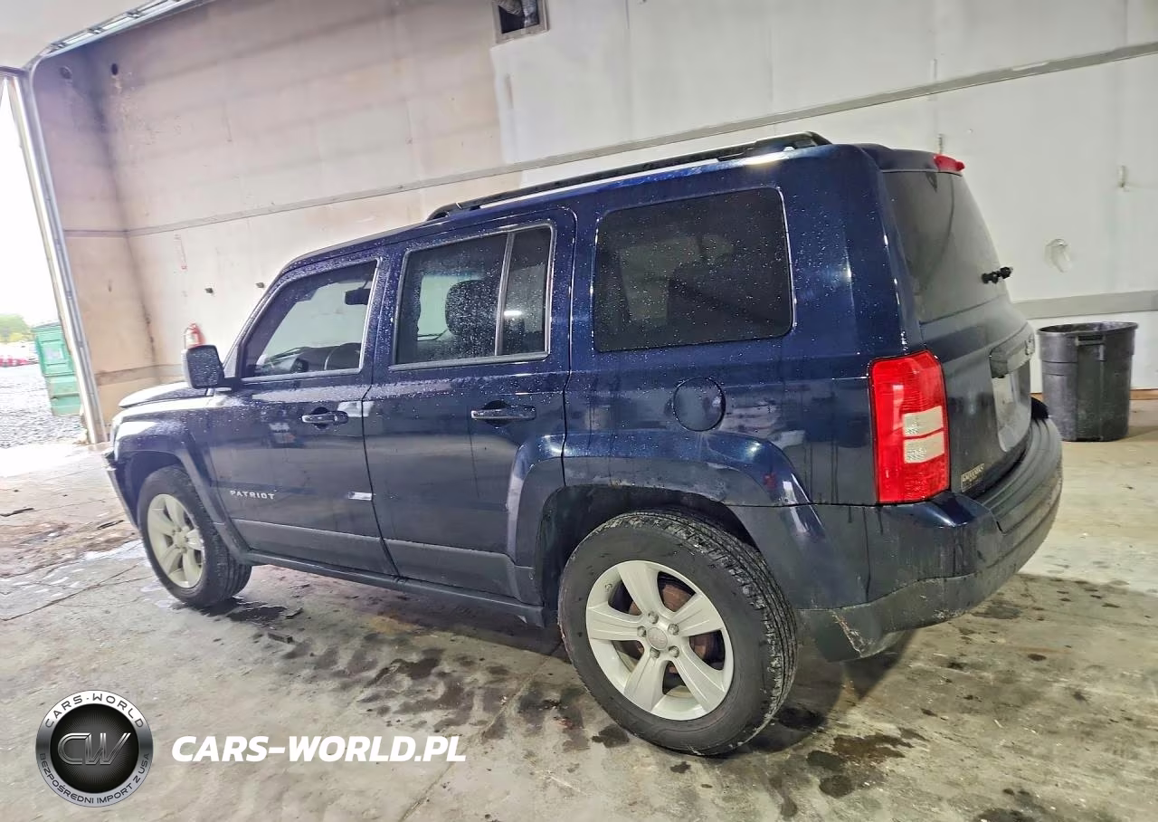 2012 Jeep Patriot VIN:1C4NJPAB2CD594812 - 2