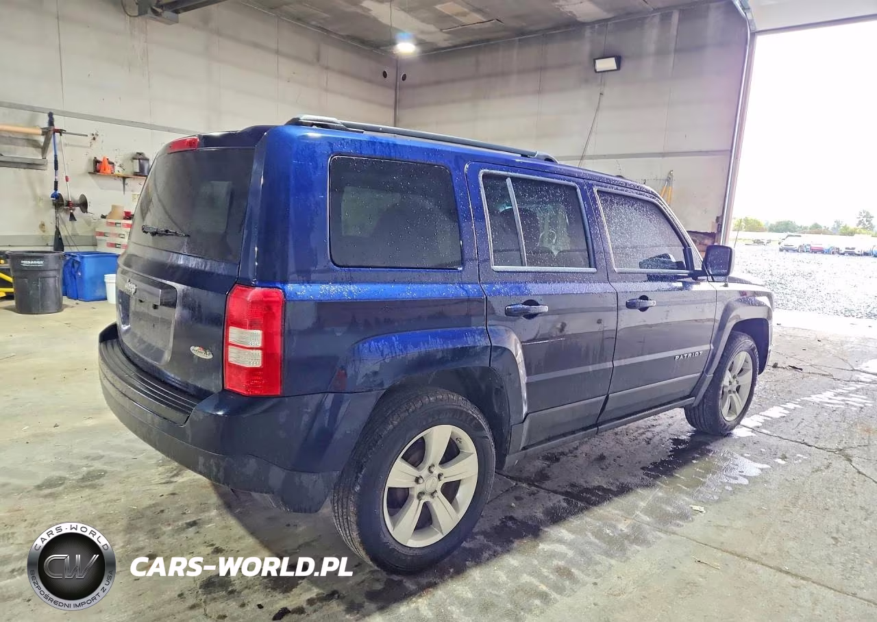 2012 Jeep Patriot VIN:1C4NJPAB2CD594812 - 3