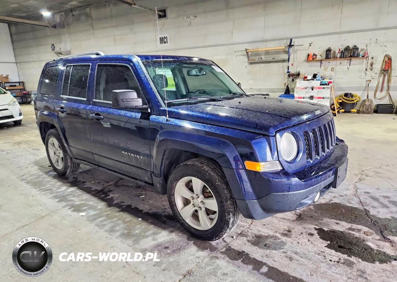 2012 Jeep Patriot VIN:1C4NJPAB2CD594812 - 4