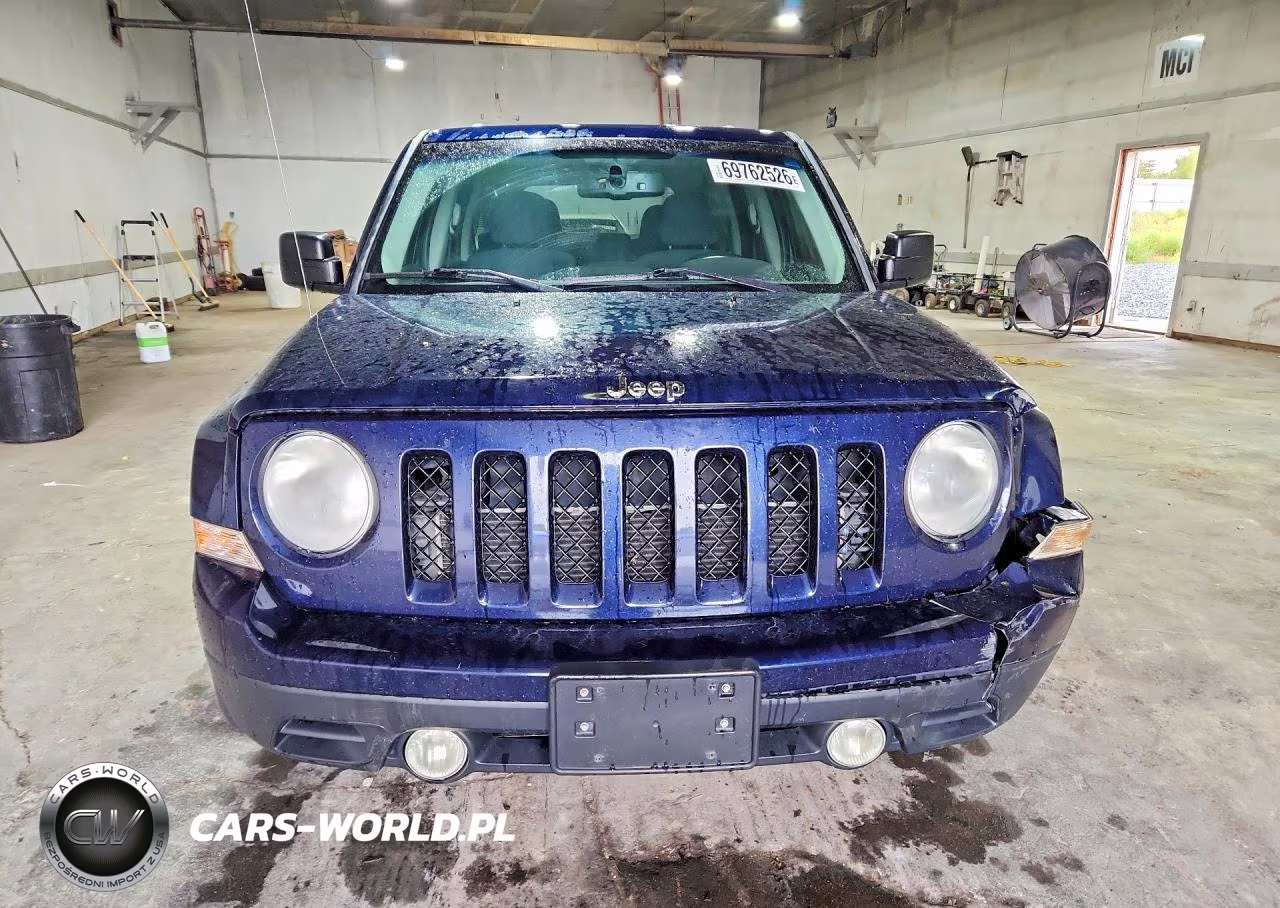 2012 Jeep Patriot VIN:1C4NJPAB2CD594812 - 5