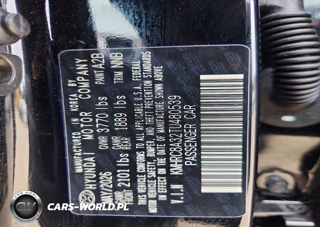 2026 Hyundai Venue Sel VIN:KMHRC8A32TU480539 - 13