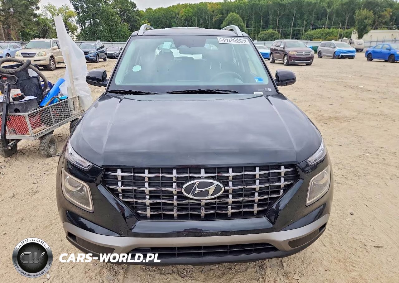2026 Hyundai Venue Sel VIN:KMHRC8A32TU480539 - 5
