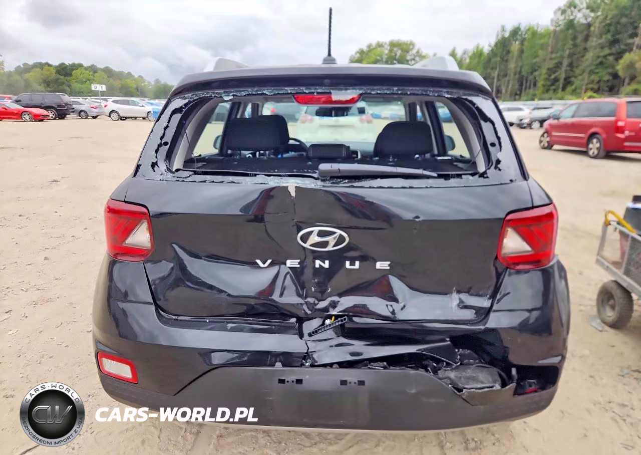 2026 Hyundai Venue Sel VIN:KMHRC8A32TU480539 - 6