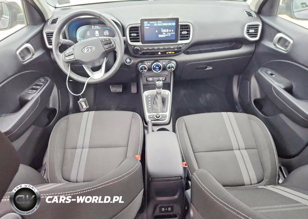 2026 Hyundai Venue Sel VIN:KMHRC8A32TU480539 - 8