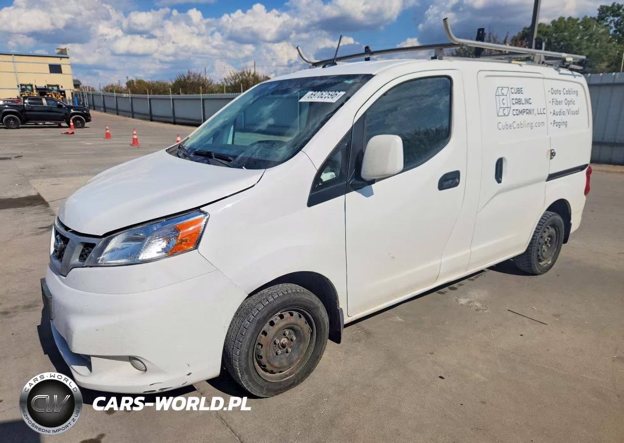 2021 Nissan Nv200 Delivery Van VIN:3N6CM0KN5MK692004 - 1