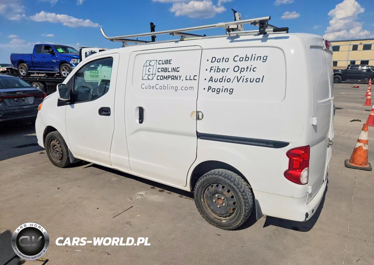 2021 Nissan Nv200 Delivery Van VIN:3N6CM0KN5MK692004 - 2