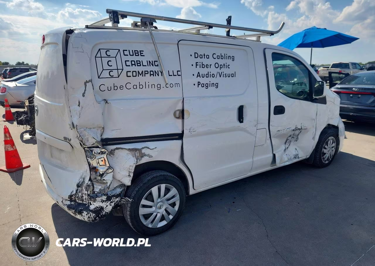 2021 Nissan Nv200 Delivery Van VIN:3N6CM0KN5MK692004 - 3