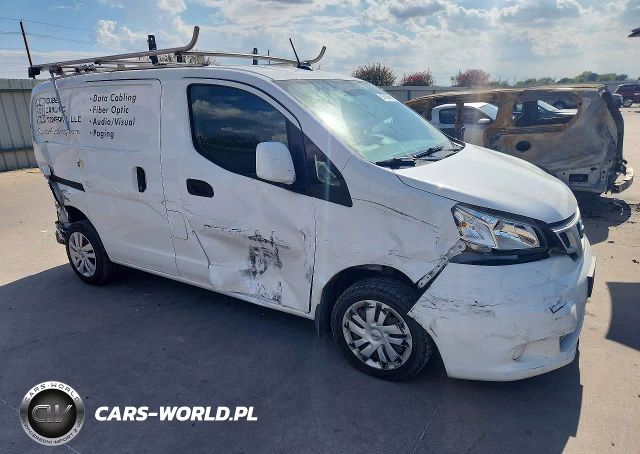 2021 Nissan Nv200 Delivery Van VIN:3N6CM0KN5MK692004 - 4
