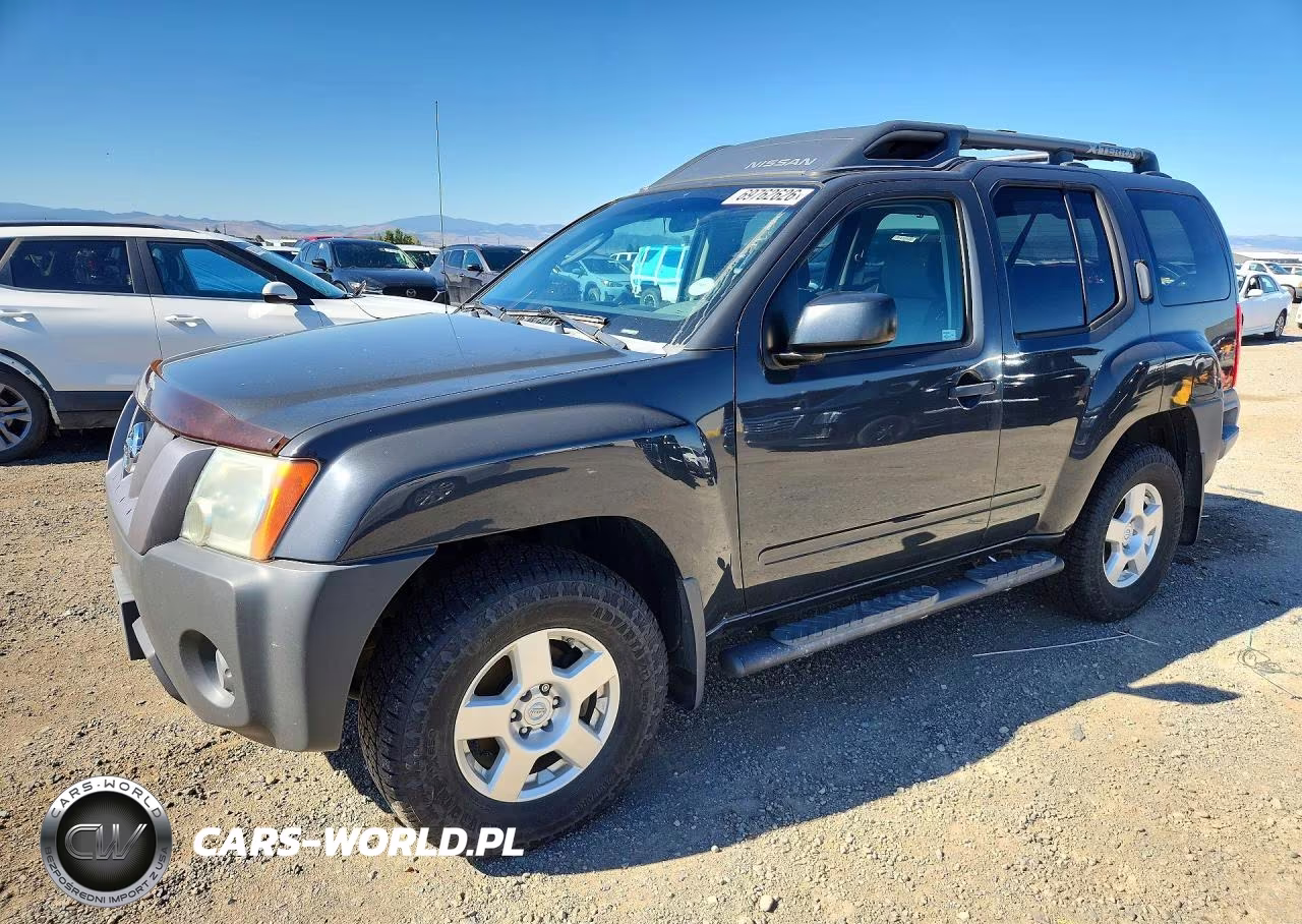 2008 Nissan Xterra X