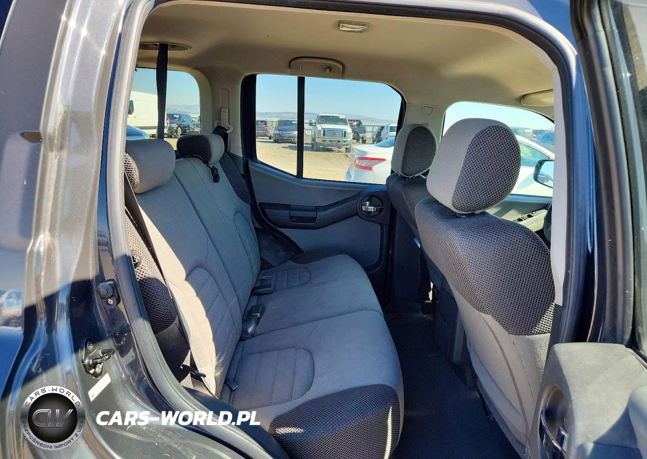 2008 Nissan Xterra X VIN:5N1AN08W88C517048 - 10