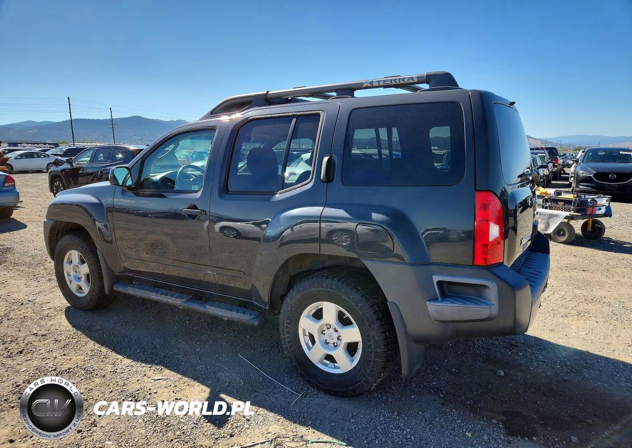 2008 Nissan Xterra X VIN:5N1AN08W88C517048 - 2