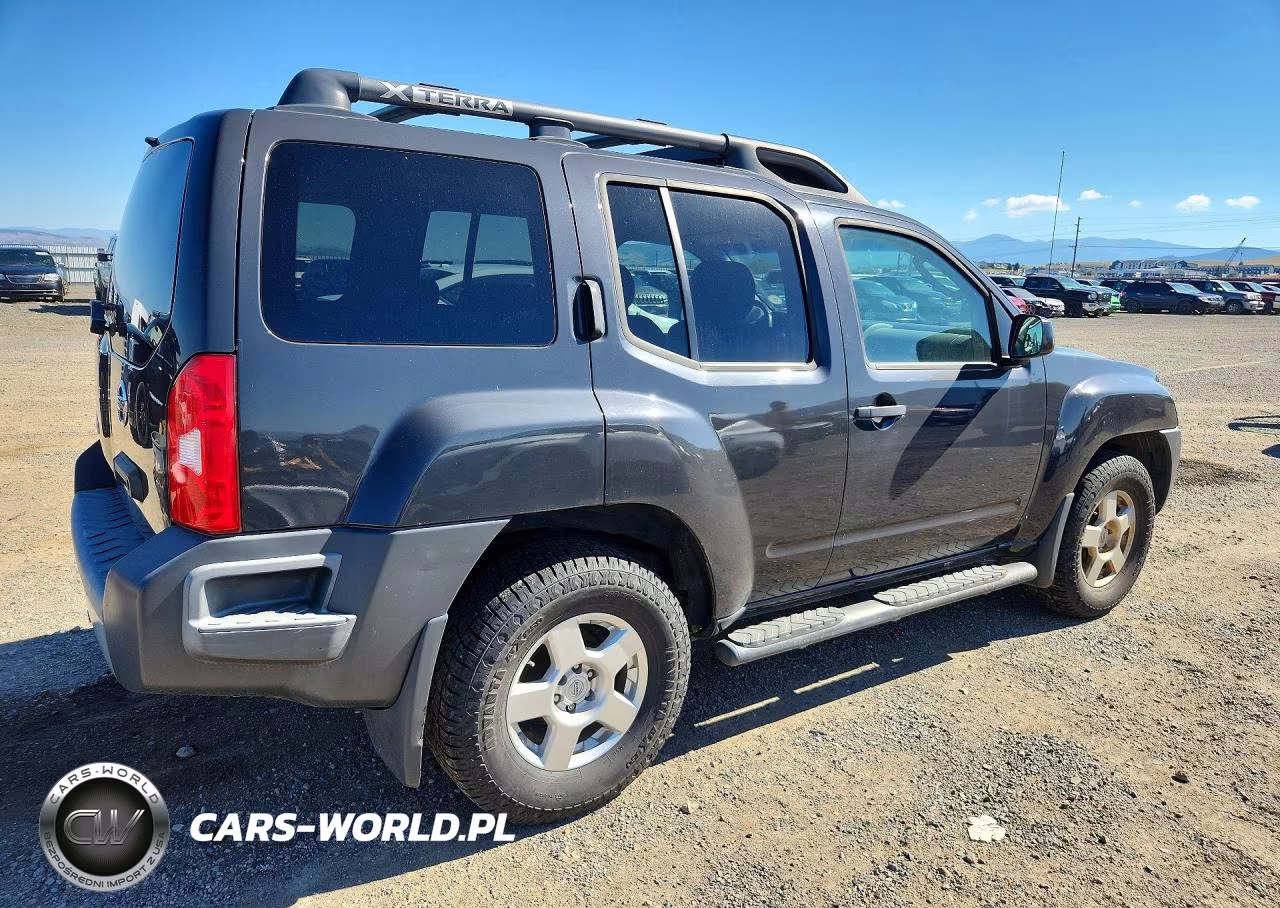 2008 Nissan Xterra X VIN:5N1AN08W88C517048 - 3