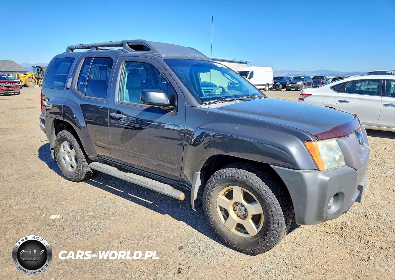 2008 Nissan Xterra X VIN:5N1AN08W88C517048 - 4