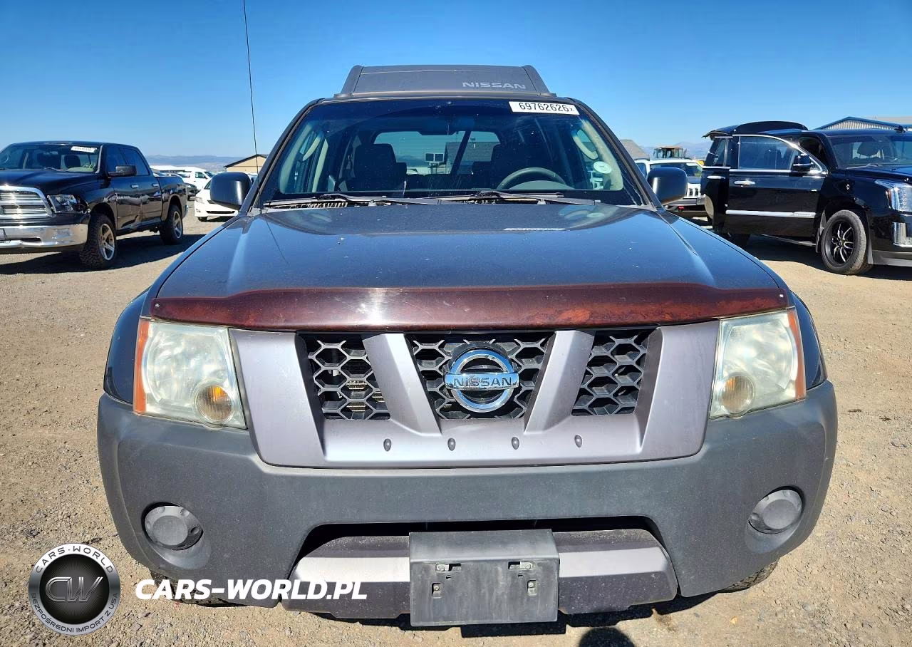2008 Nissan Xterra X VIN:5N1AN08W88C517048 - 5