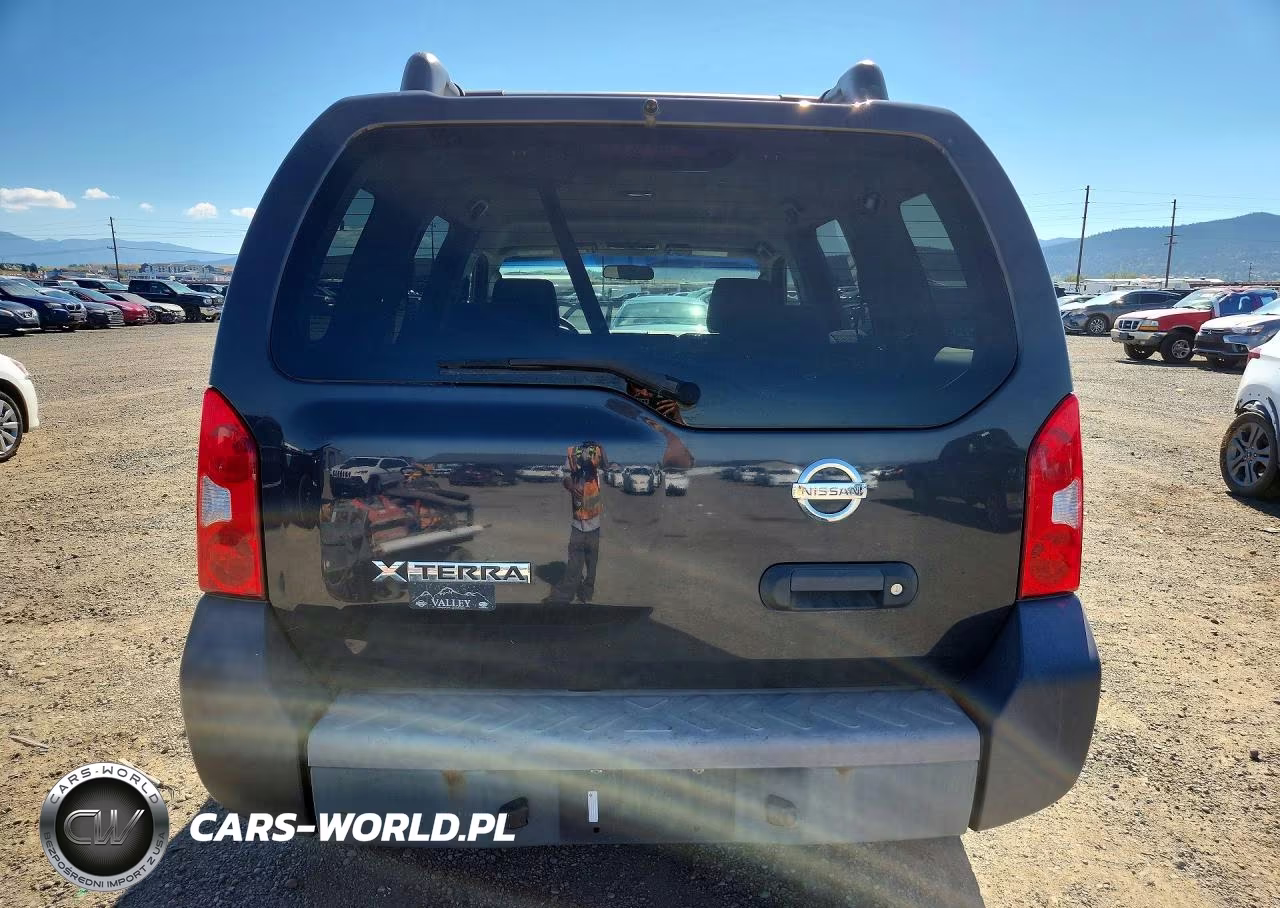 2008 Nissan Xterra X VIN:5N1AN08W88C517048 - 6