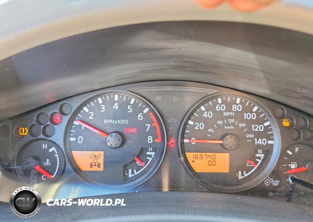 2008 Nissan Xterra X VIN:5N1AN08W88C517048 - 9