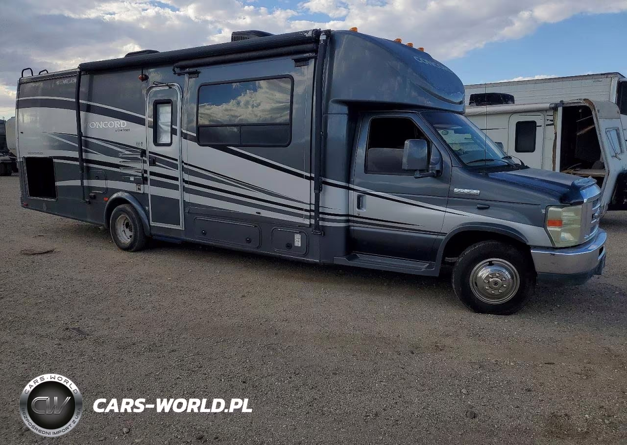 2008 Coachmen Concord Rv VIN:1FDXE45S58DB46010 - 1