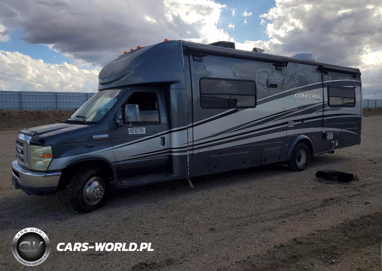 2008 Coachmen Concord Rv VIN:1FDXE45S58DB46010 - 2