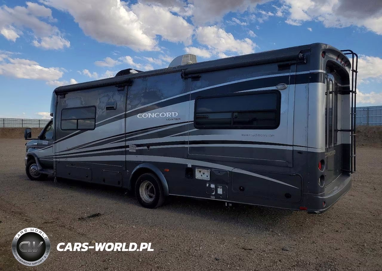 2008 Coachmen Concord Rv VIN:1FDXE45S58DB46010 - 3
