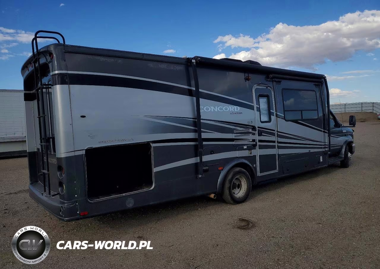 2008 Coachmen Concord Rv VIN:1FDXE45S58DB46010 - 4