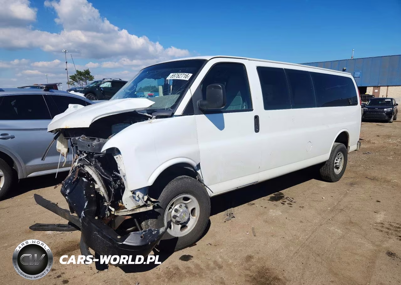 2014 Chevrolet Express Delivery Van VIN:1GBWGJCA4E1135956 - 1