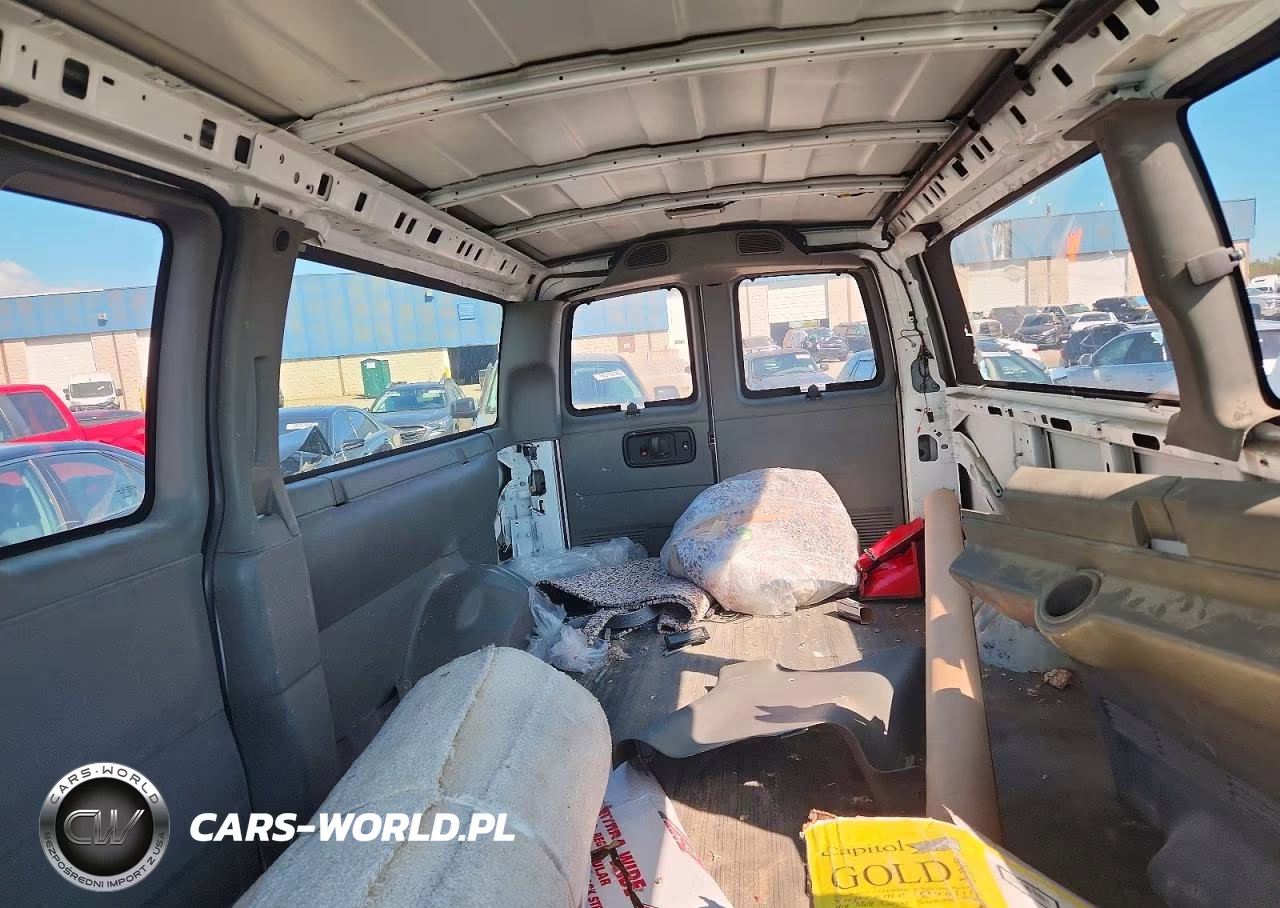 2014 Chevrolet Express Delivery Van VIN:1GBWGJCA4E1135956 - 10
