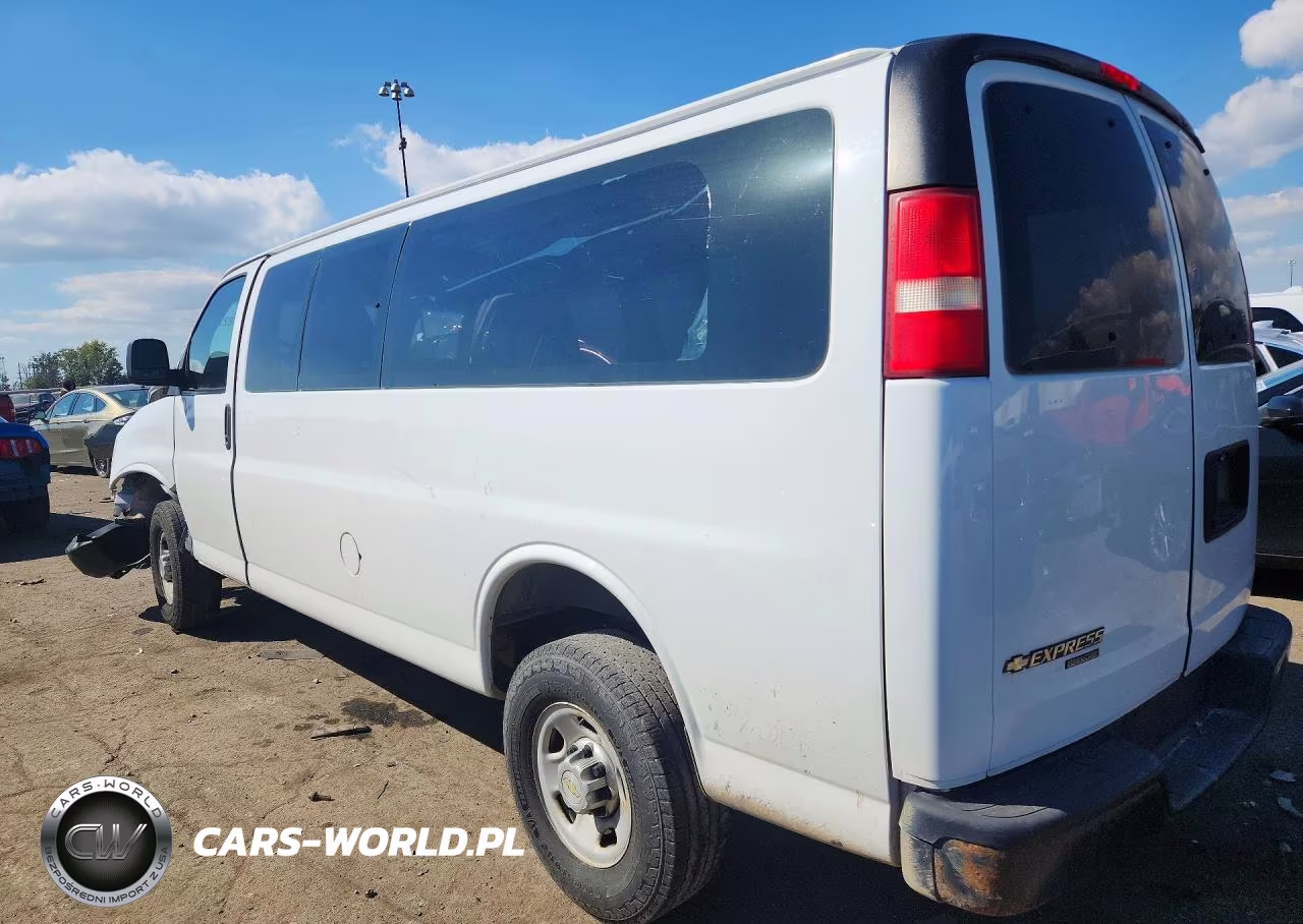 2014 Chevrolet Express Delivery Van VIN:1GBWGJCA4E1135956 - 2