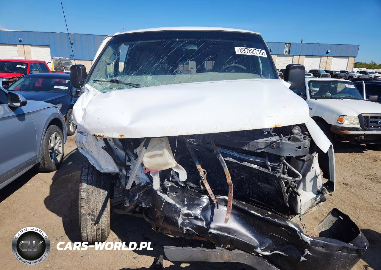 2014 Chevrolet Express Delivery Van VIN:1GBWGJCA4E1135956 - 5
