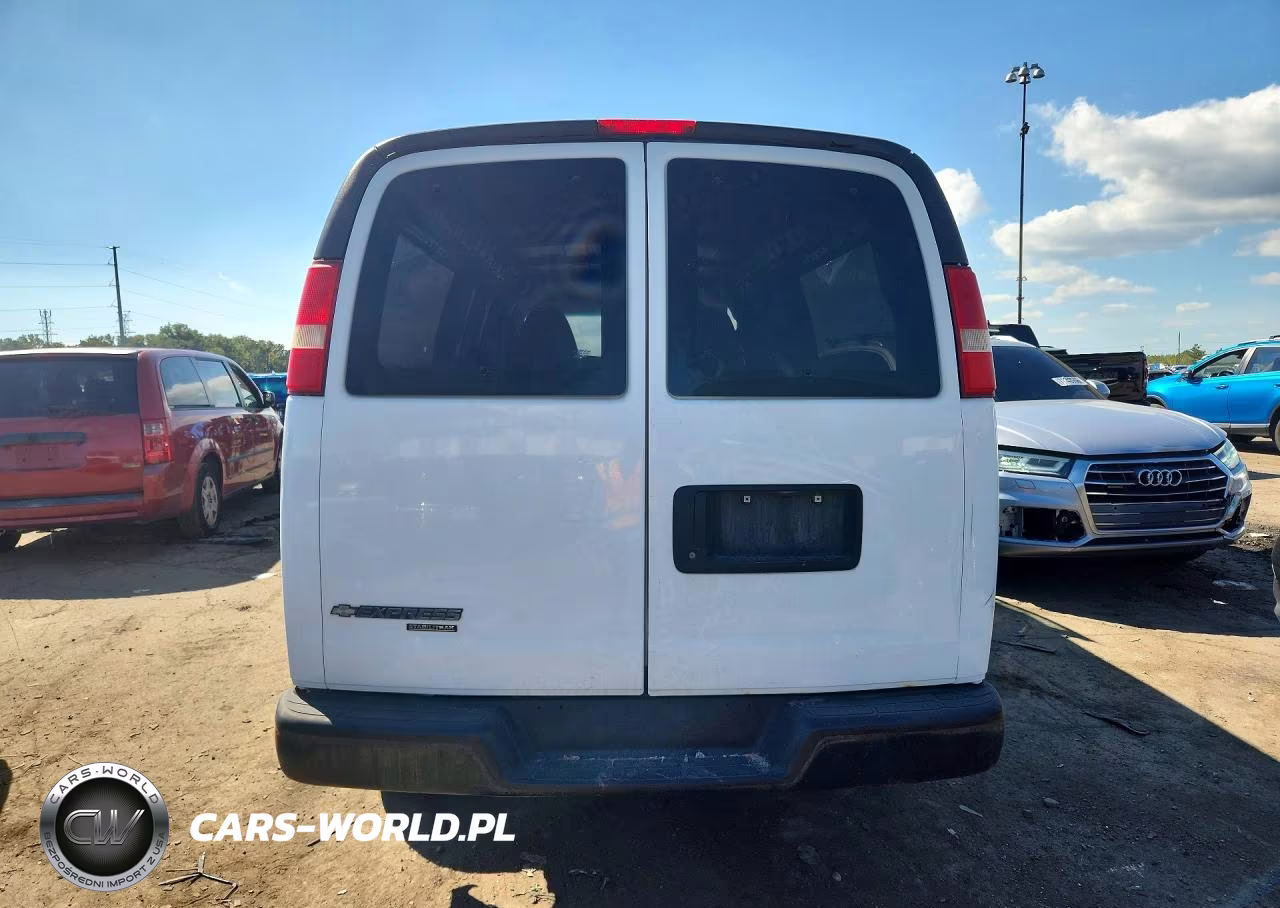 2014 Chevrolet Express Delivery Van VIN:1GBWGJCA4E1135956 - 6