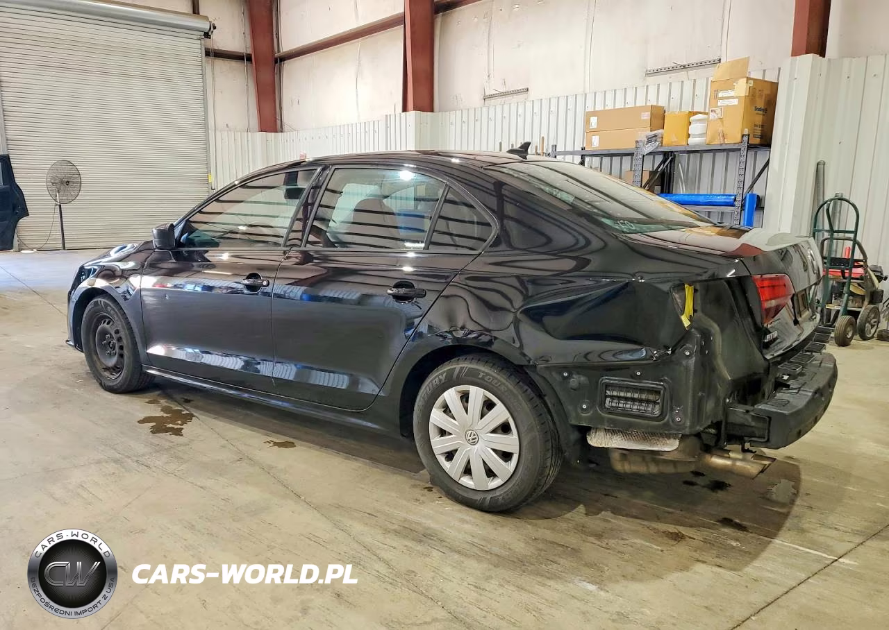 2016 Volkswagen Jetta S VIN:3VW267AJ3GM347821 - 2