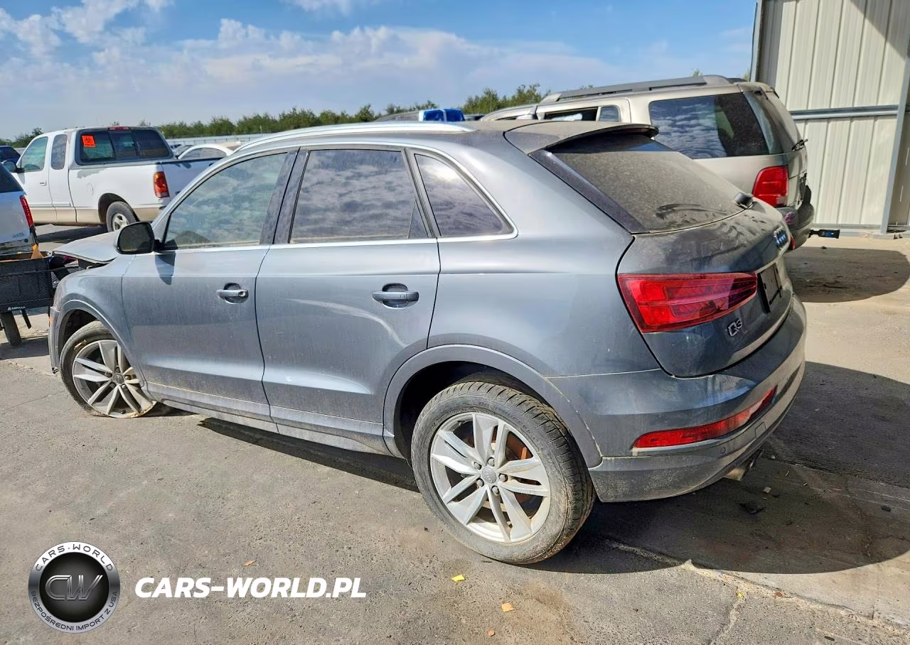 2017 Audi Q3 Premium Plus VIN:WA1HCCFSXHR011481 - 2